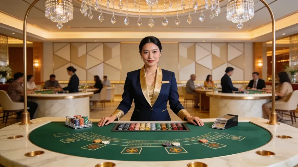 Live Tables: Baccarat and Beyond